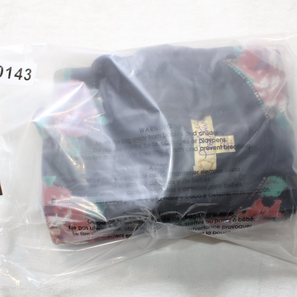 Vera Wang Princess Black Floral Print Sweater XS - Picture 8 of 8